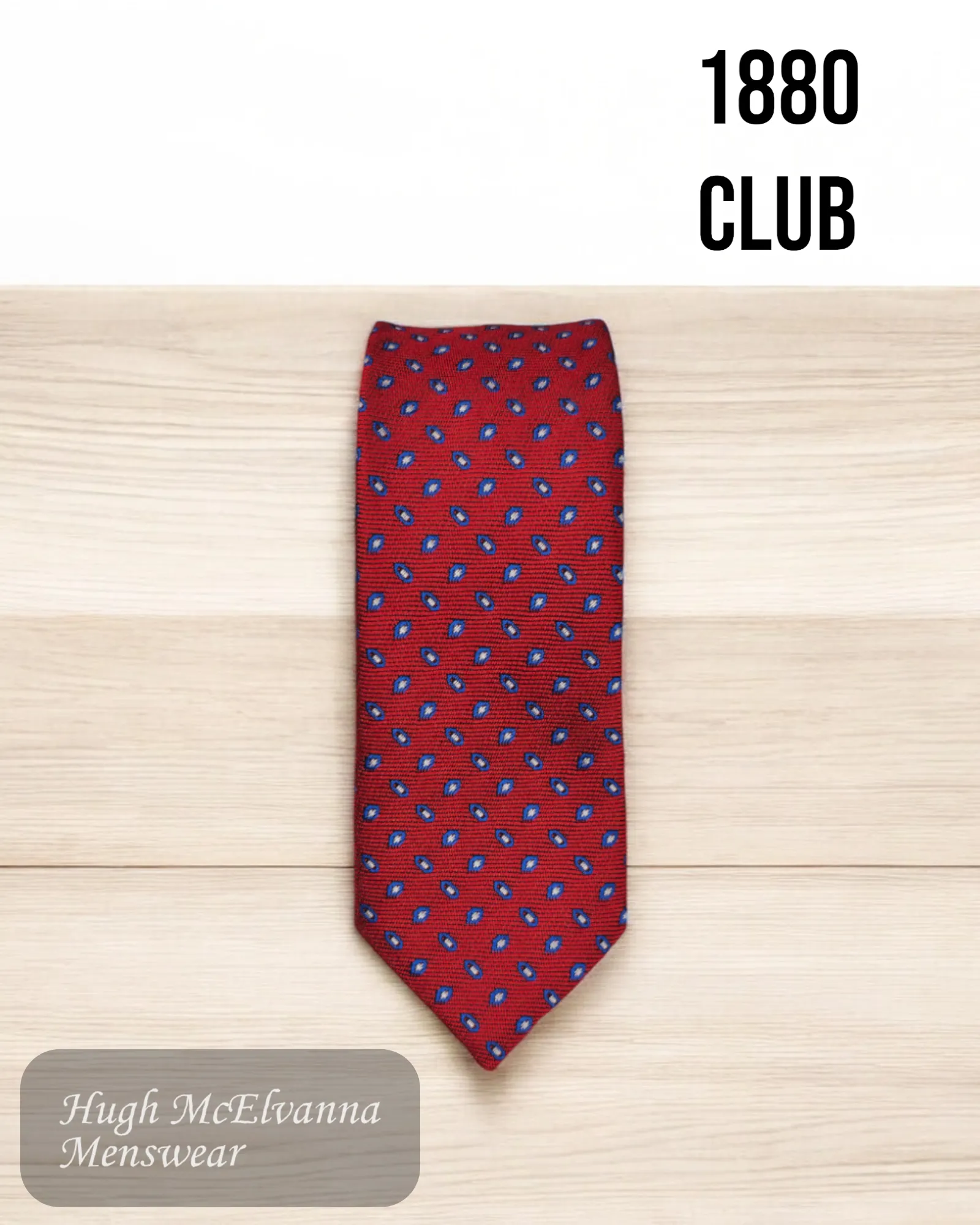 1880 Club Boys Tie - NY4681