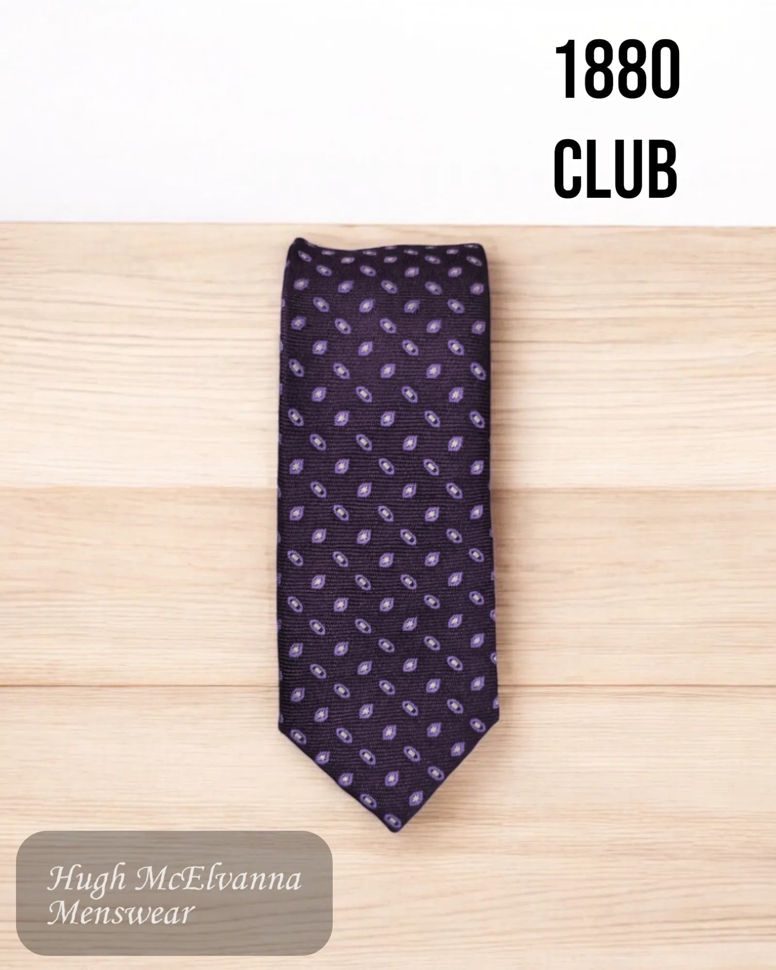 1880 Club Boys Tie - NY4681