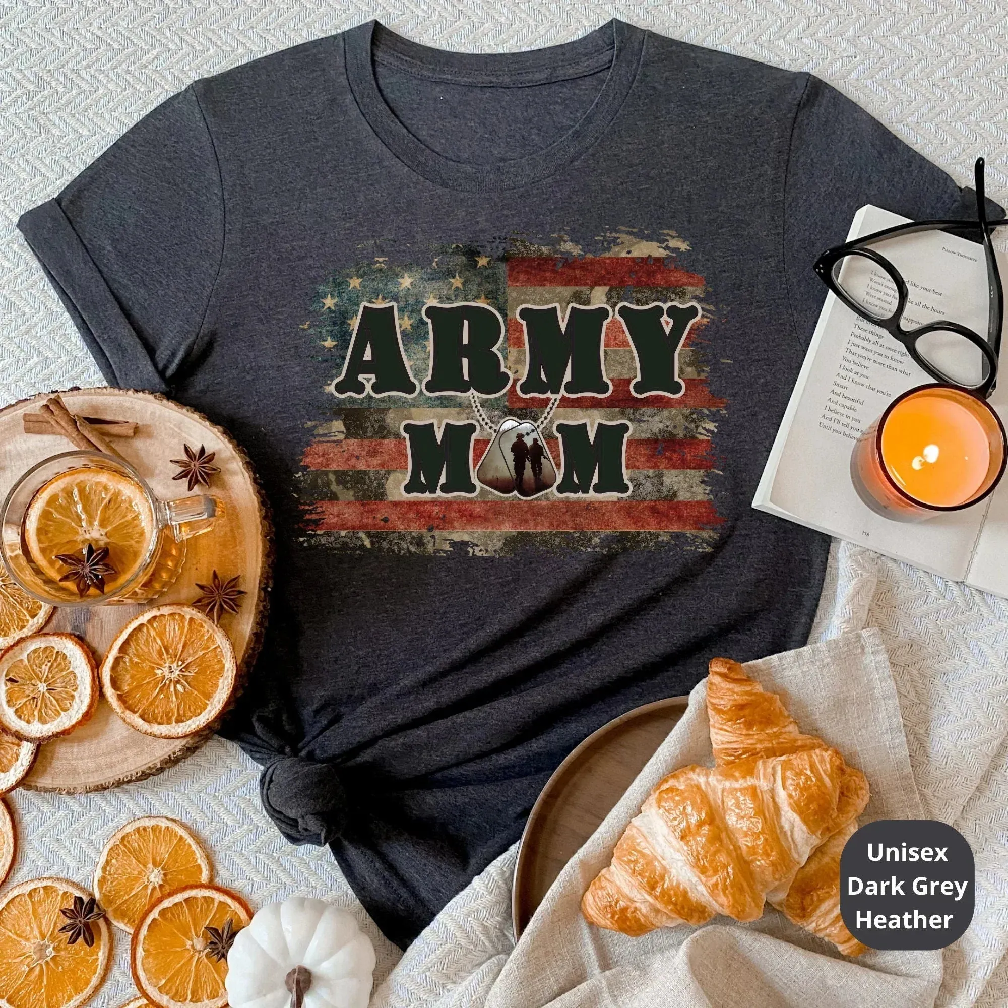 Army Mom Shirt, Military Mom Shirt, Military Wife Sweatshirt, Army Mom Gift, Air Force Mom, Support our troops, Marine Coast guard, Navy Mom