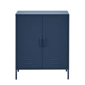 ArtissIn Buffet Sideboard Metal Cabinet - SWEETHEART Blue