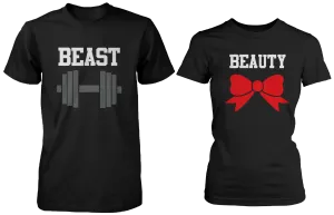 Beauty & Beast Matching Couple Shirts (Set)