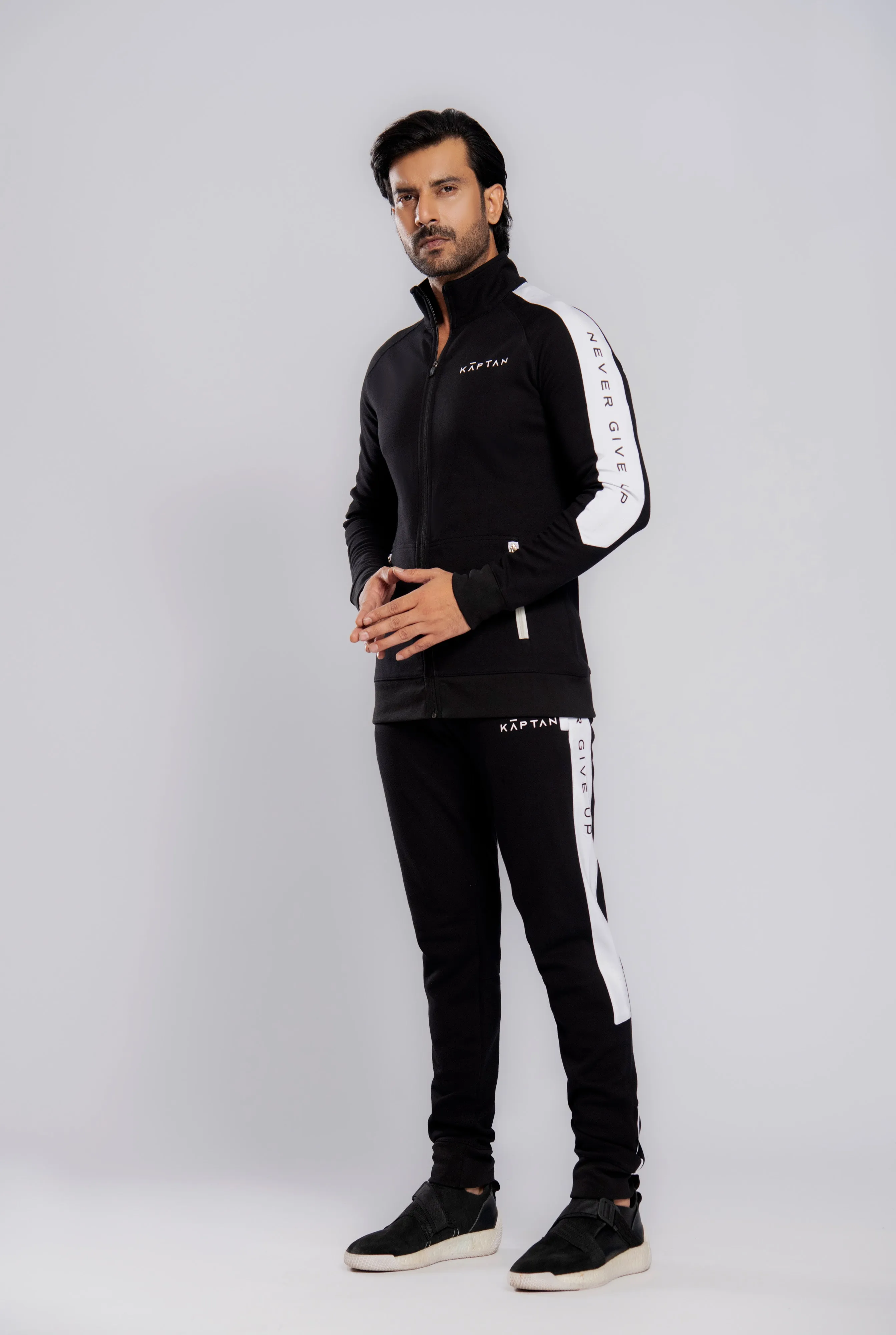 Black Oxford Tracksuit | Kaptan