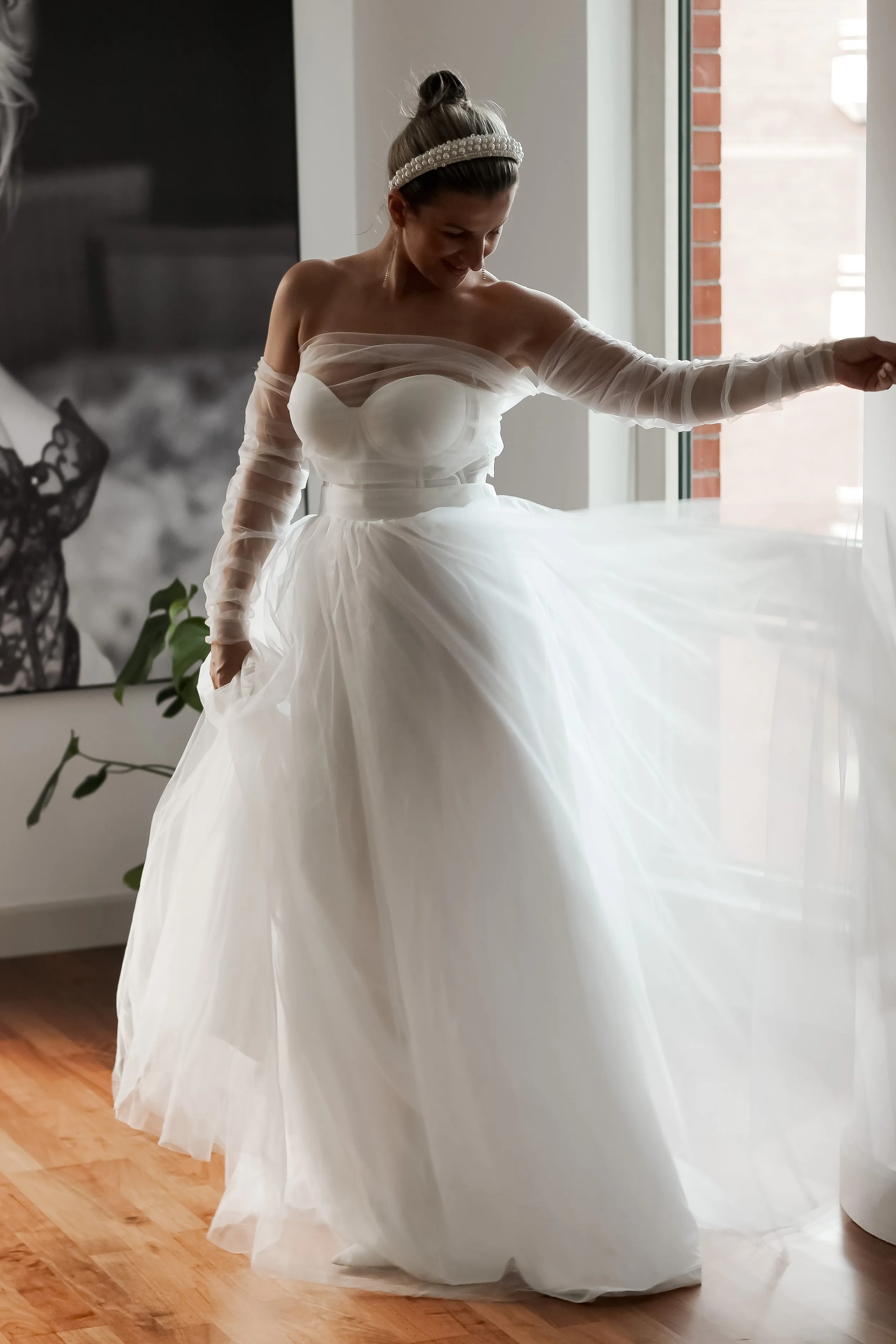 Bridal Overskirt