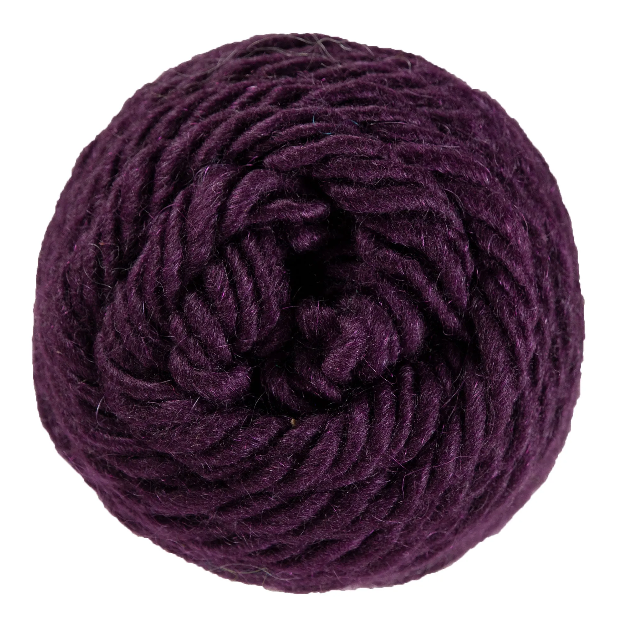 Brown Sheep Lamb's Pride Worsted Yarn - M166 - Plum Smoke