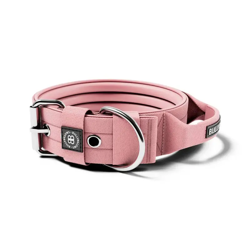 BullyBellows - 5CM PIN COLLAR | NO HANDLE & ROBUST HARDWARE - PINK