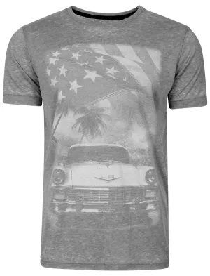 Burnout T-Shirt in Raven Grey - Dissident