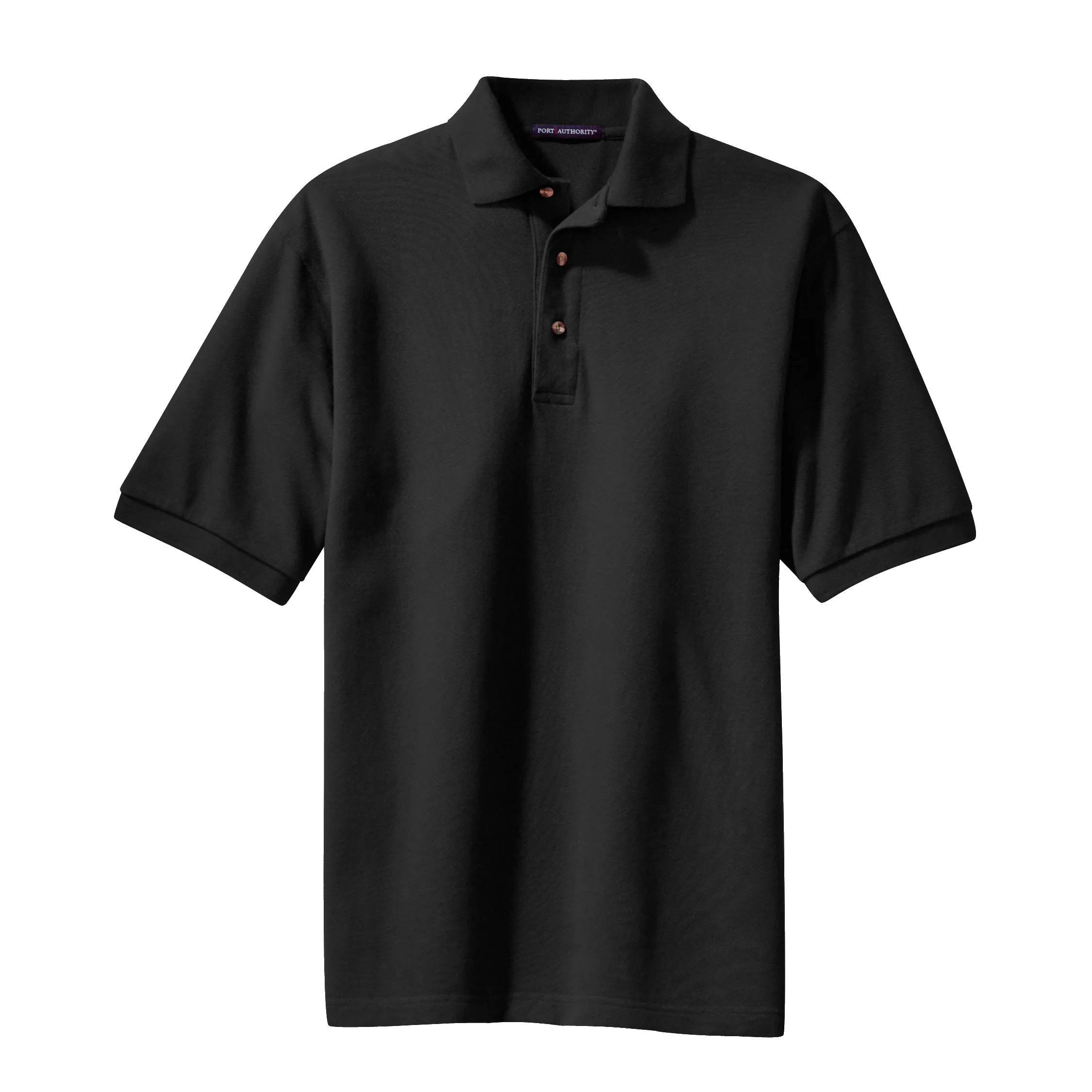 C1309MT Mens Tall Heavyweight Cotton Pique Polo