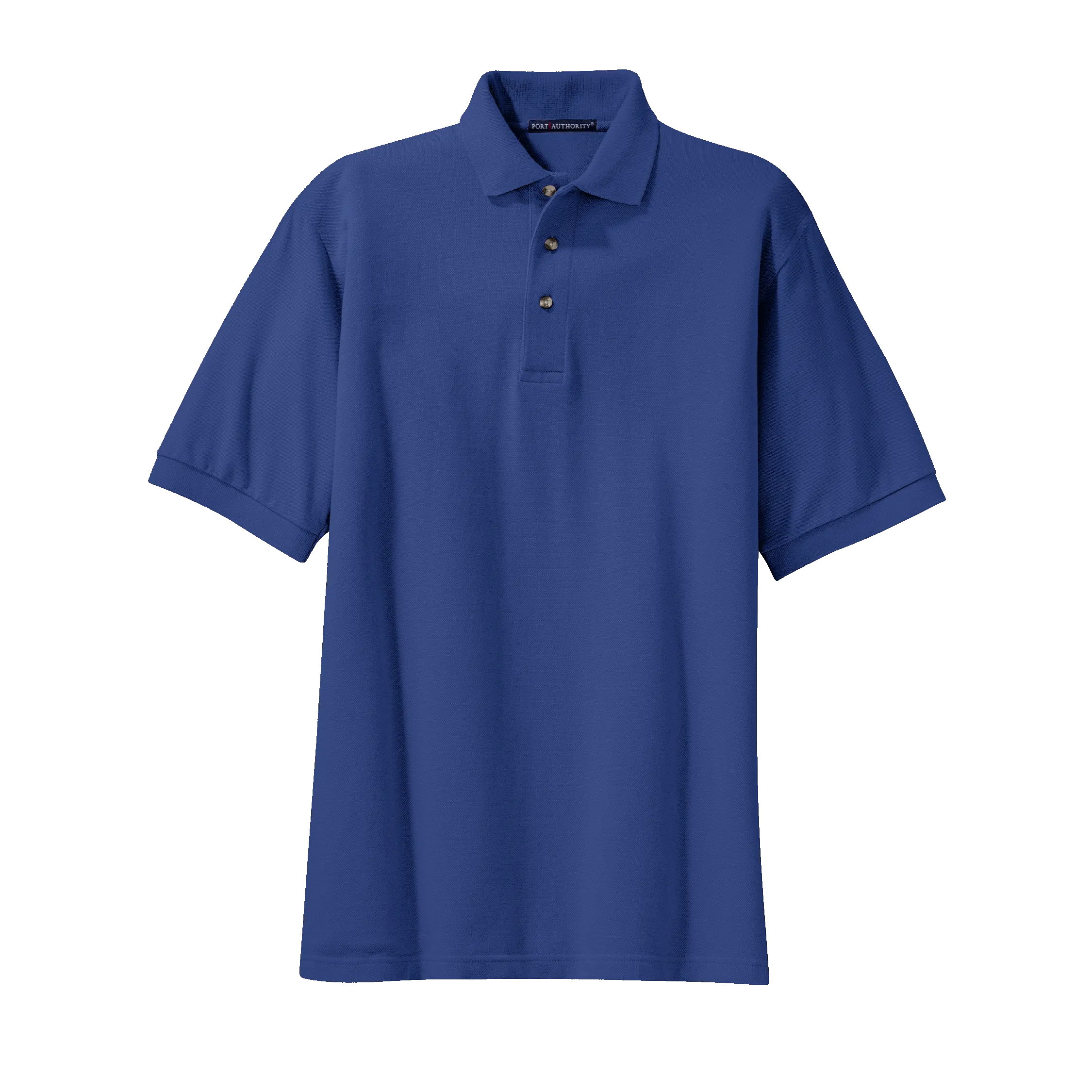 C1309MT Mens Tall Heavyweight Cotton Pique Polo