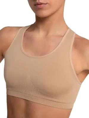 Capezio Womens Racer Back Crop 3760W