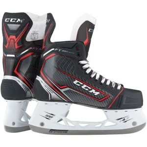 CCM Jetspeed FT360 Youth Ice Hockey Skates