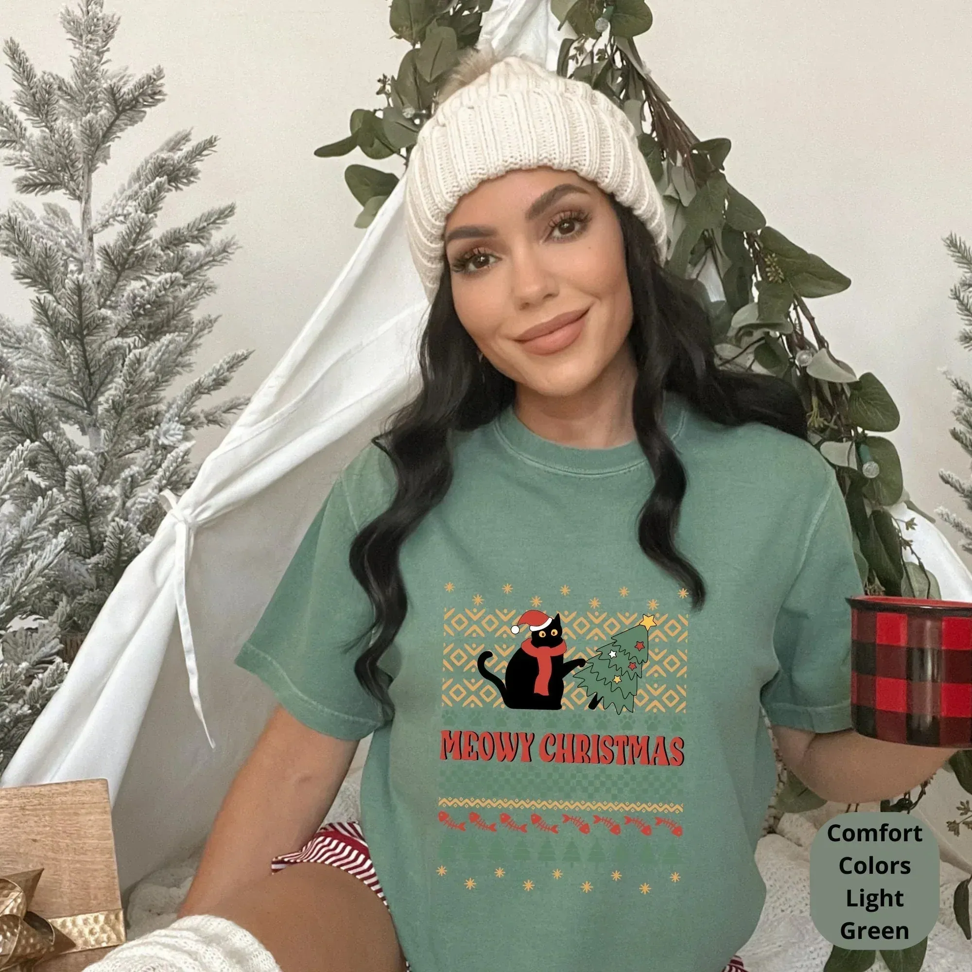 Christmas Tree Sweatshirt