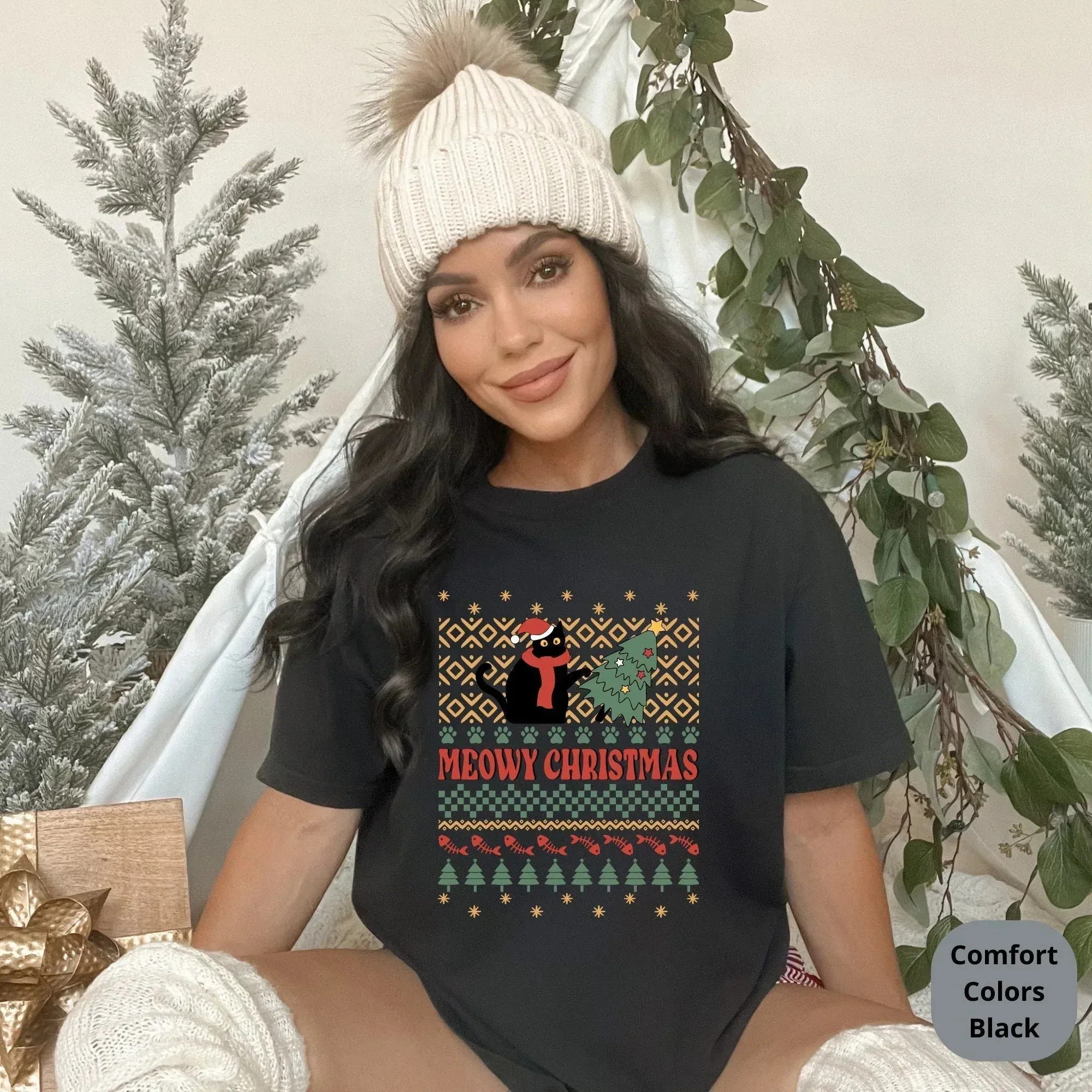 Christmas Tree Sweatshirt