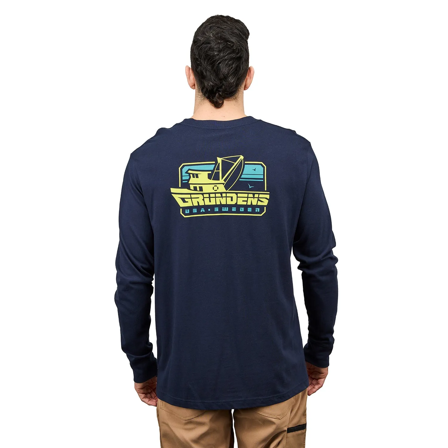 Commercial Boat LS T-Shirt