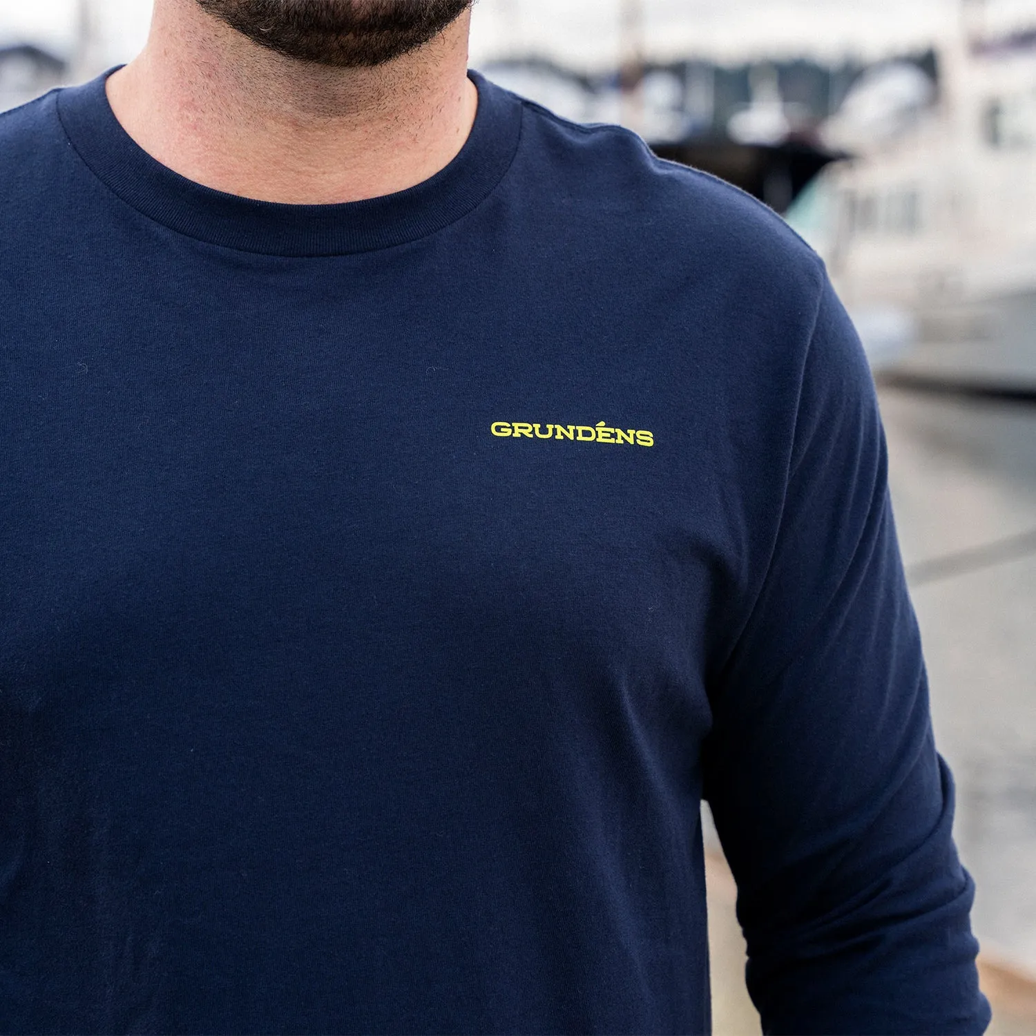 Commercial Boat LS T-Shirt