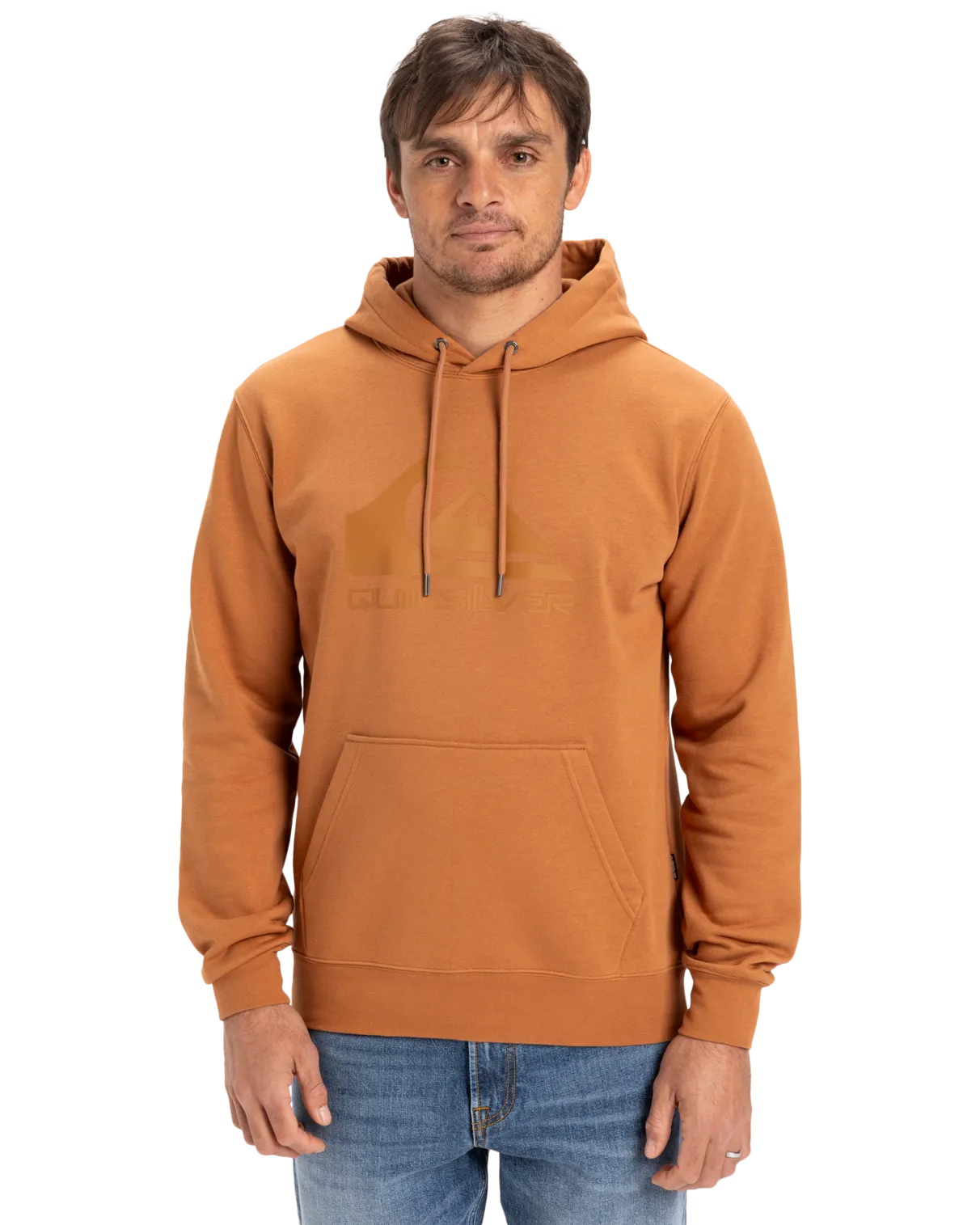 Comp Logo Hoodie in Bran