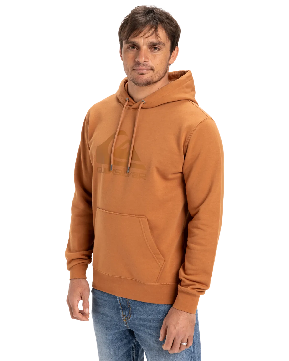 Comp Logo Hoodie in Bran