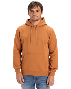 Comp Logo Hoodie in Bran