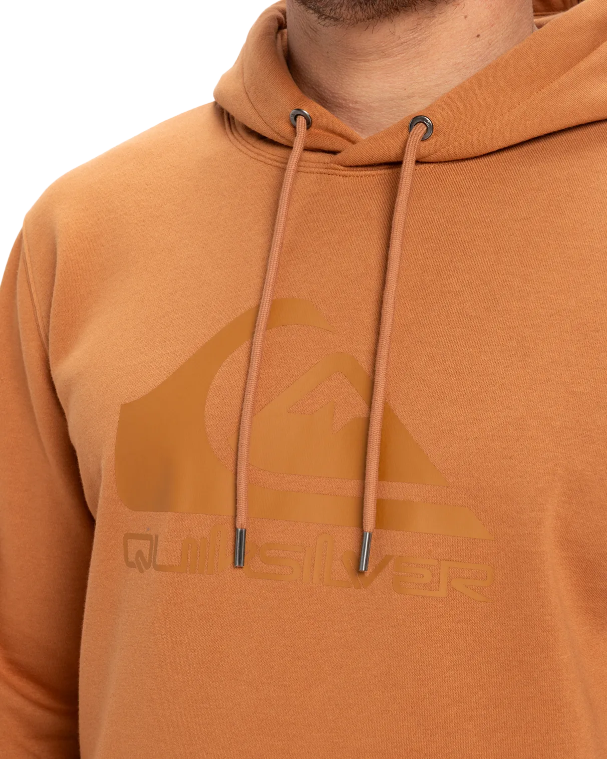 Comp Logo Hoodie in Bran