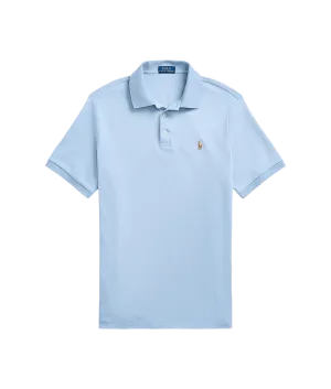 Custom Slim Fit Soft Cotton Polo Shirt - Blue