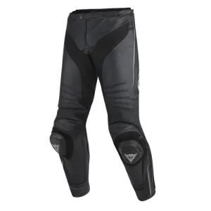 DAINESE MISANO PERF. LEATHER PANTS MOTORCYCLE/MOTORBIKE COWHIDE ALL YEAR