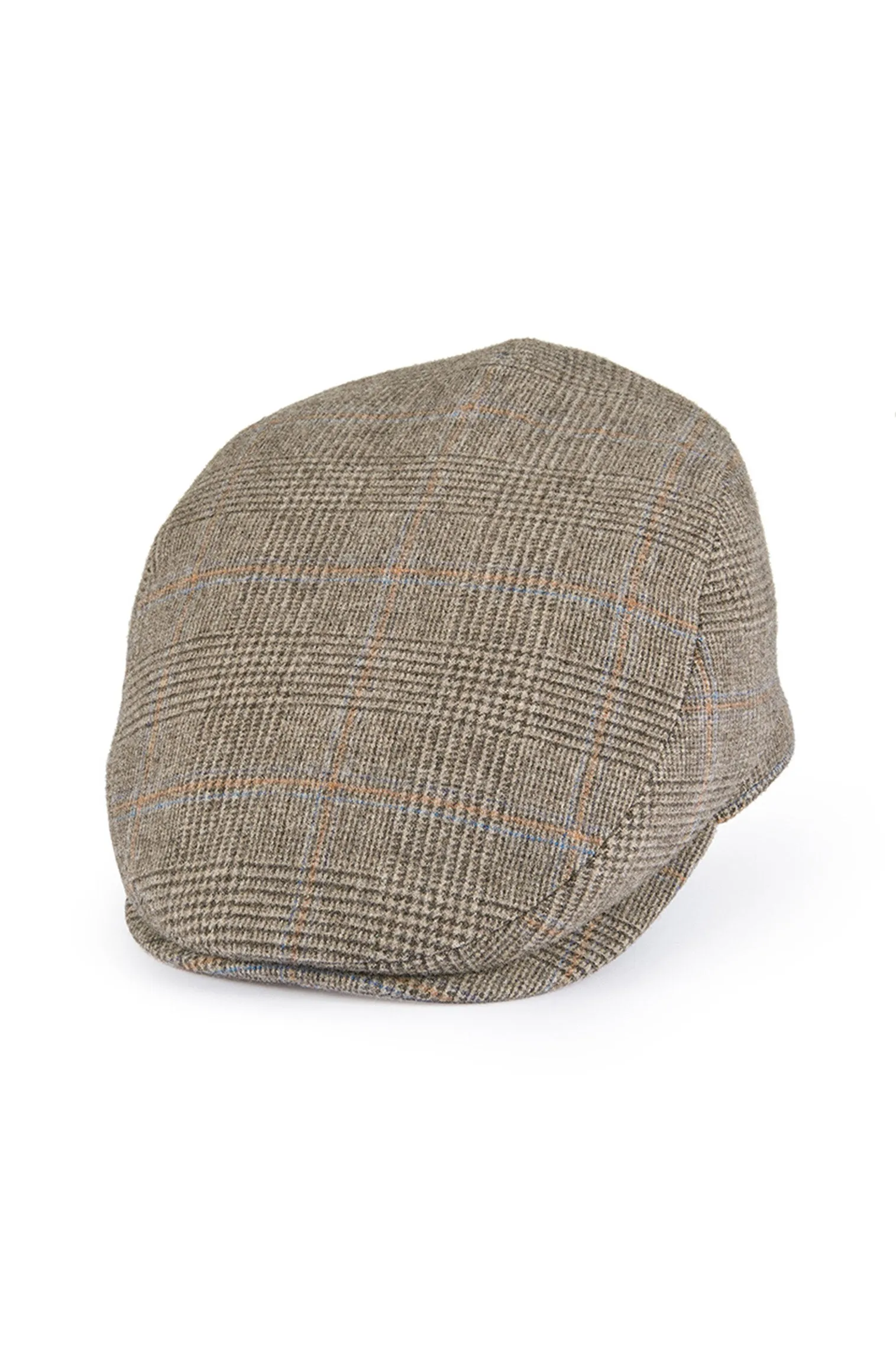 Escorial Wool Grosvenor Flat Cap