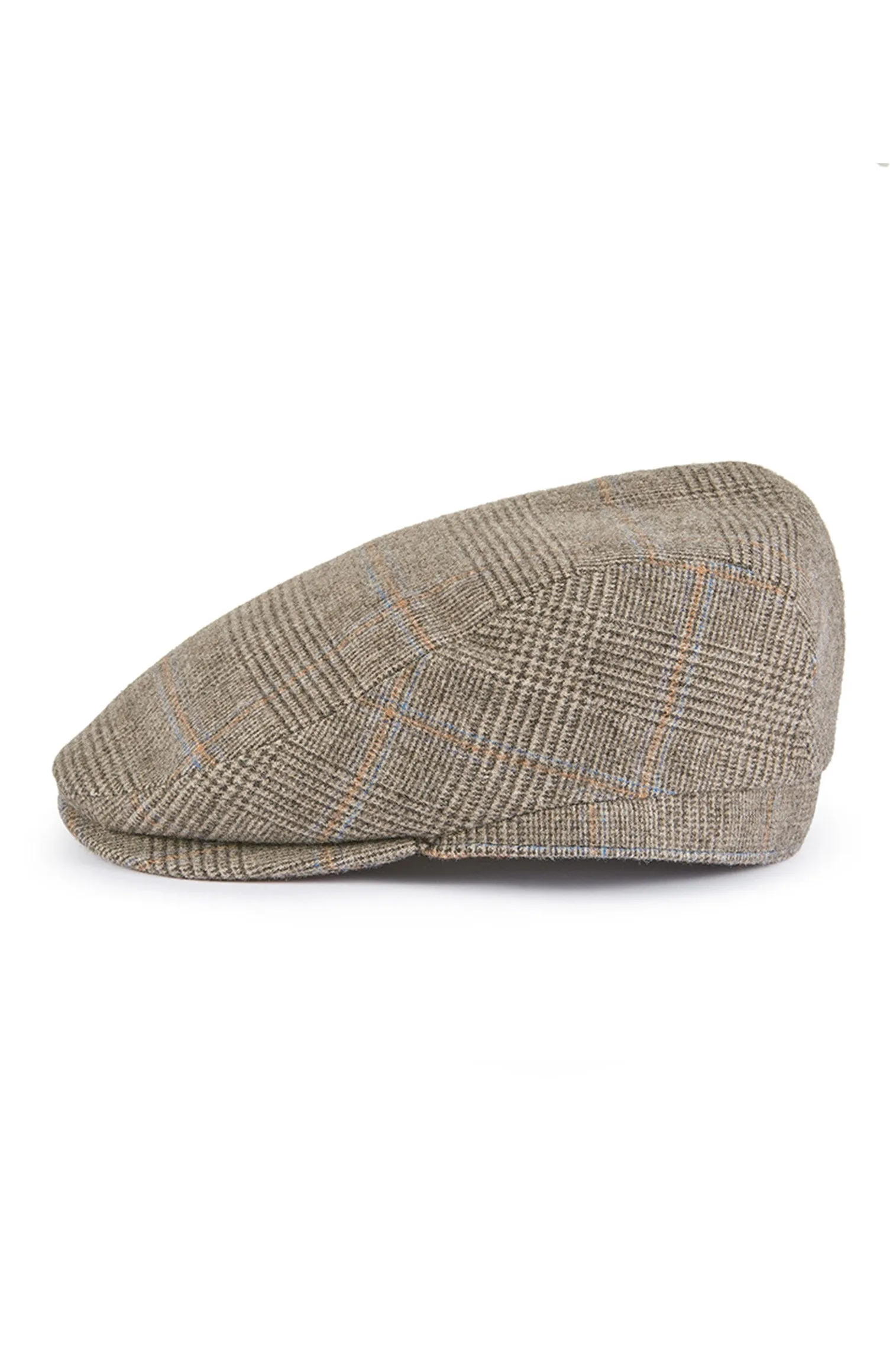 Escorial Wool Grosvenor Flat Cap