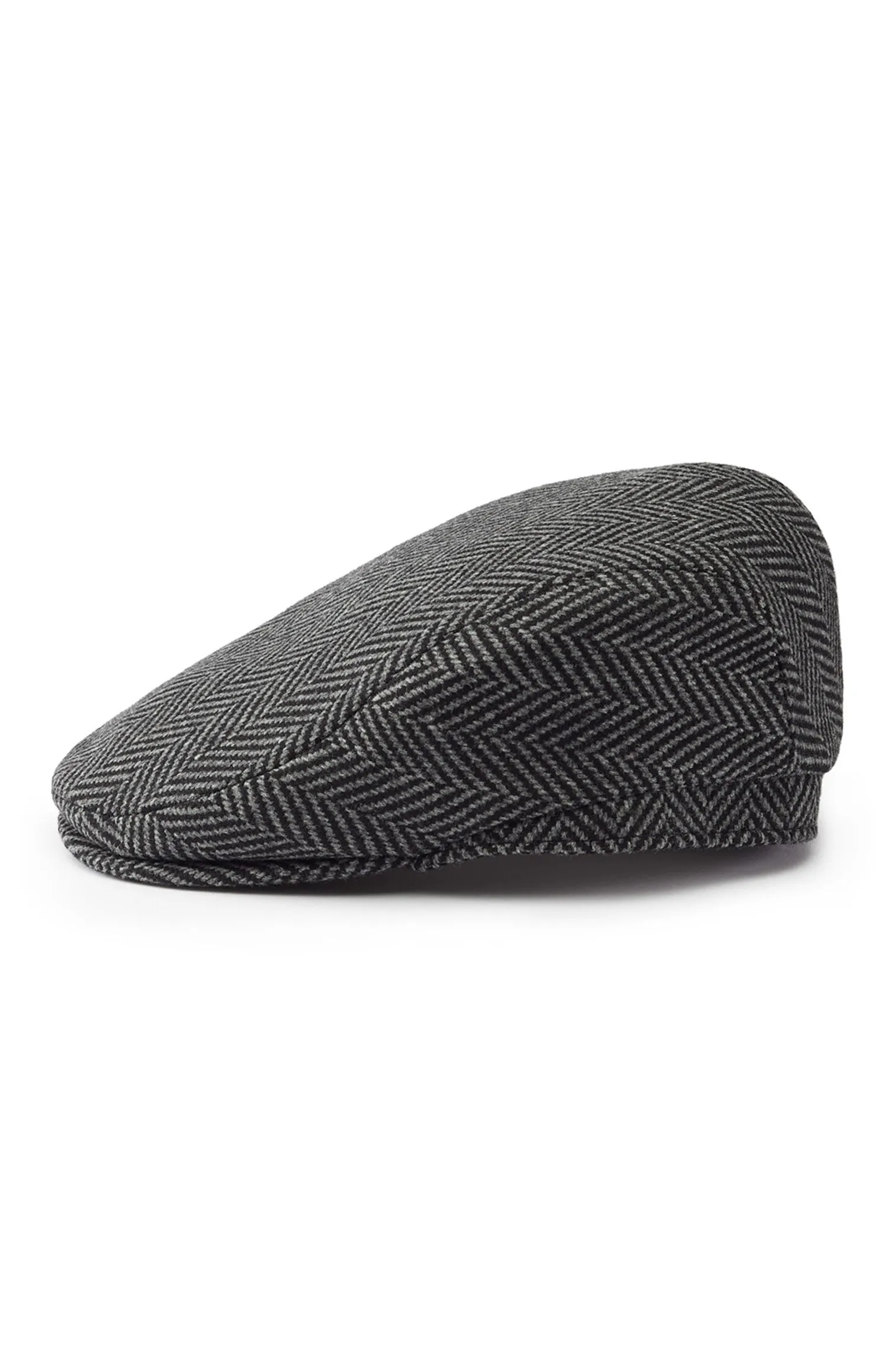 Escorial Wool Grosvenor Flat Cap