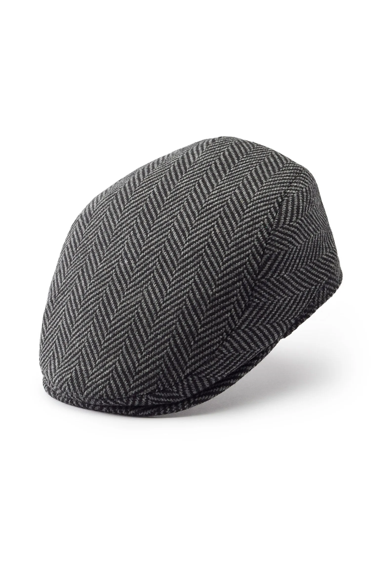 Escorial Wool Grosvenor Flat Cap