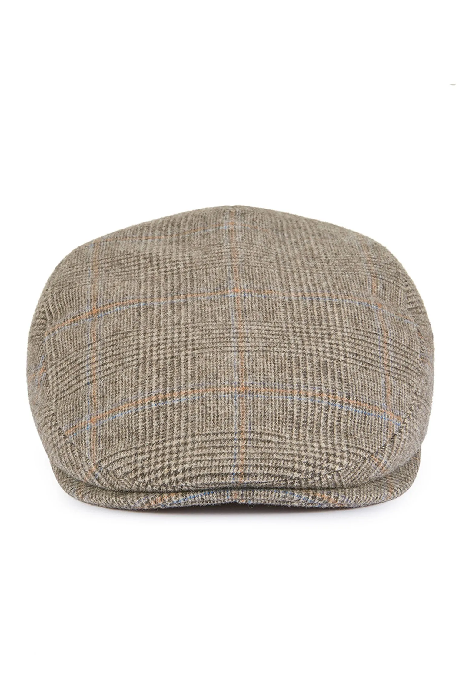 Escorial Wool Grosvenor Flat Cap