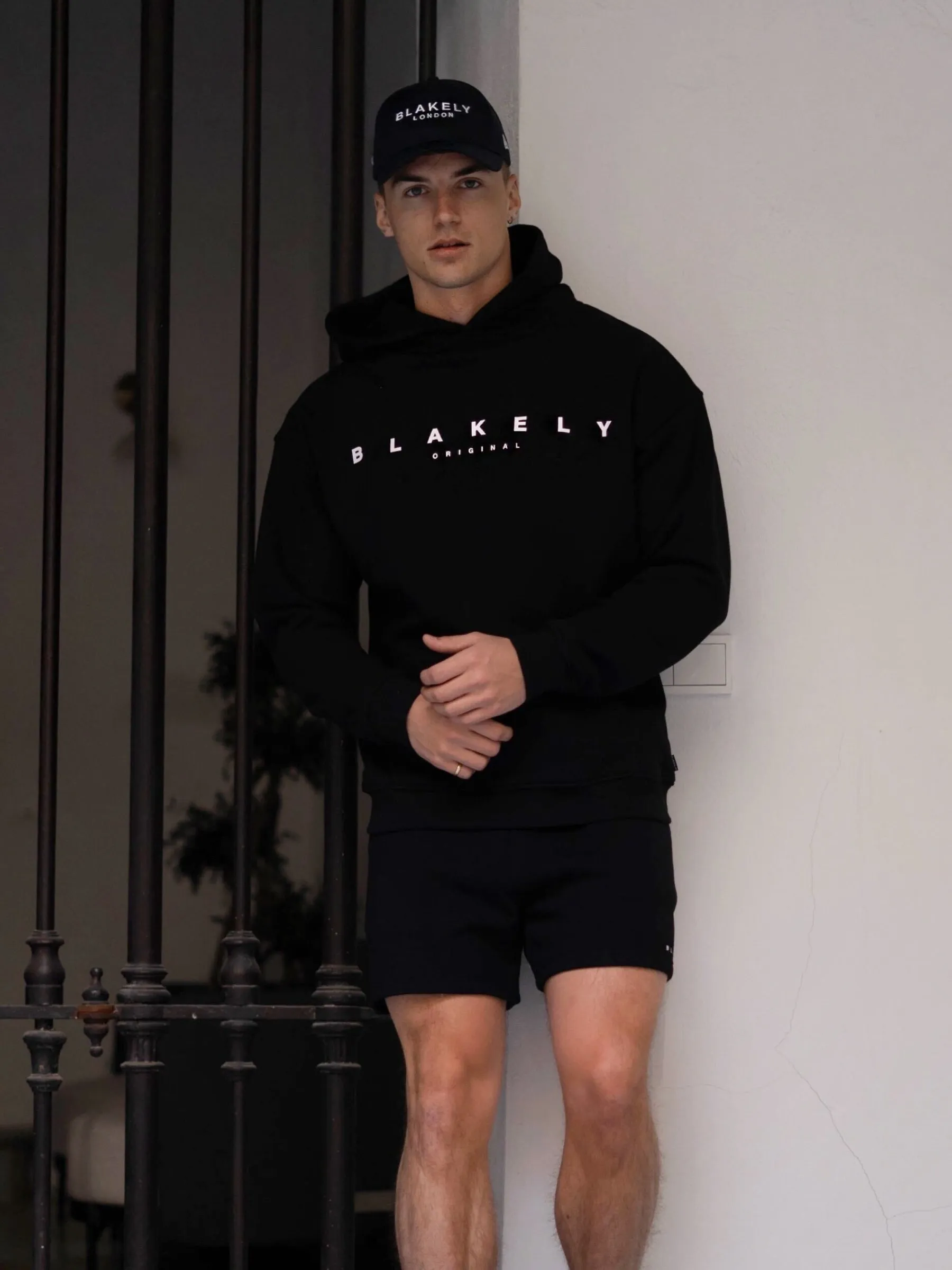 Evolved Hoodie - Black