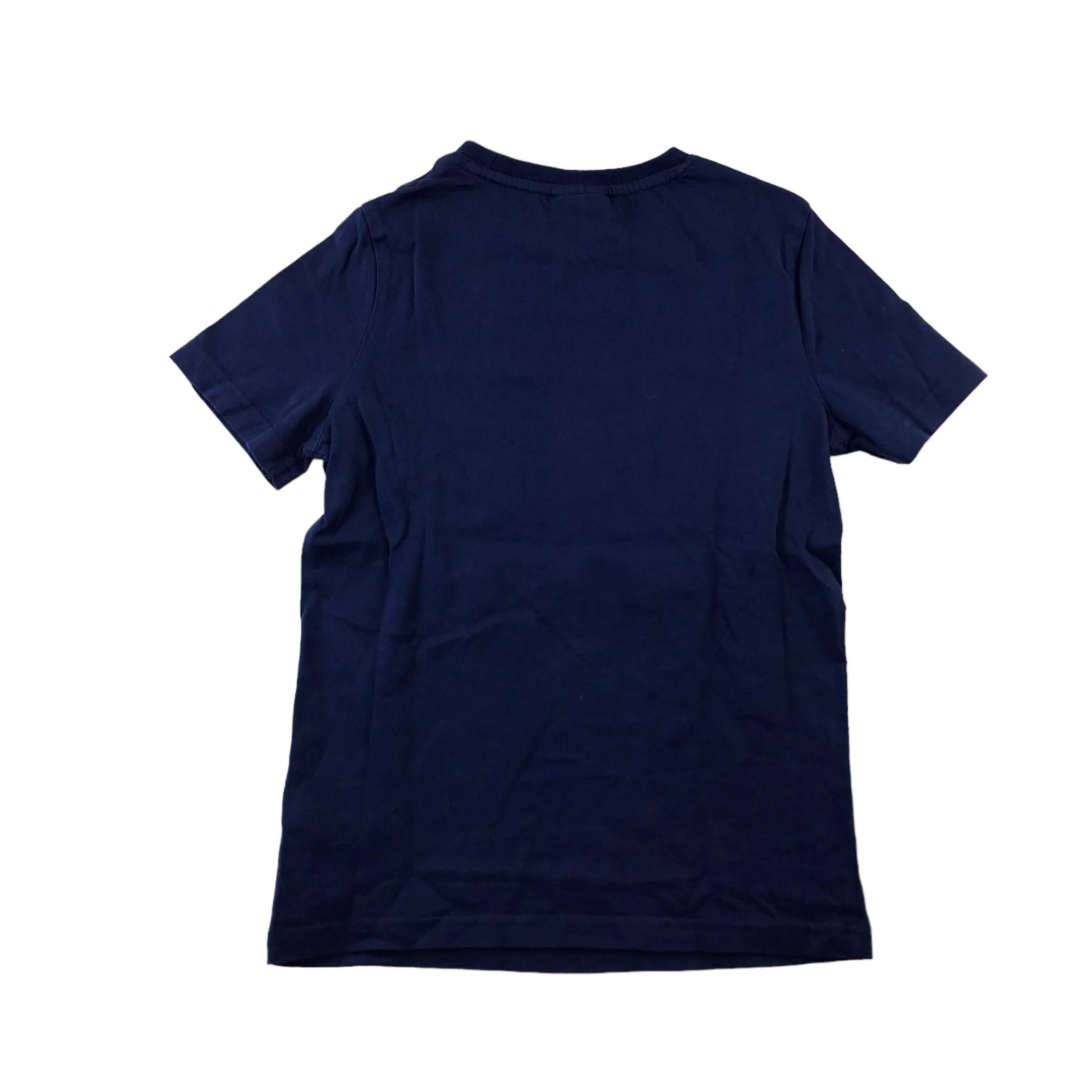 F&F t-shirt 7-8 years navy PlayStation short sleeve cotton