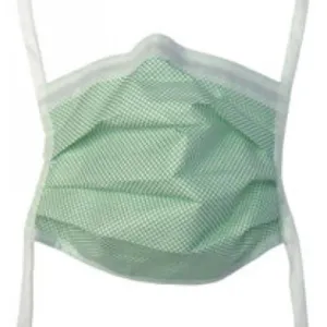 Fog Shield® Surgical Mask, Green