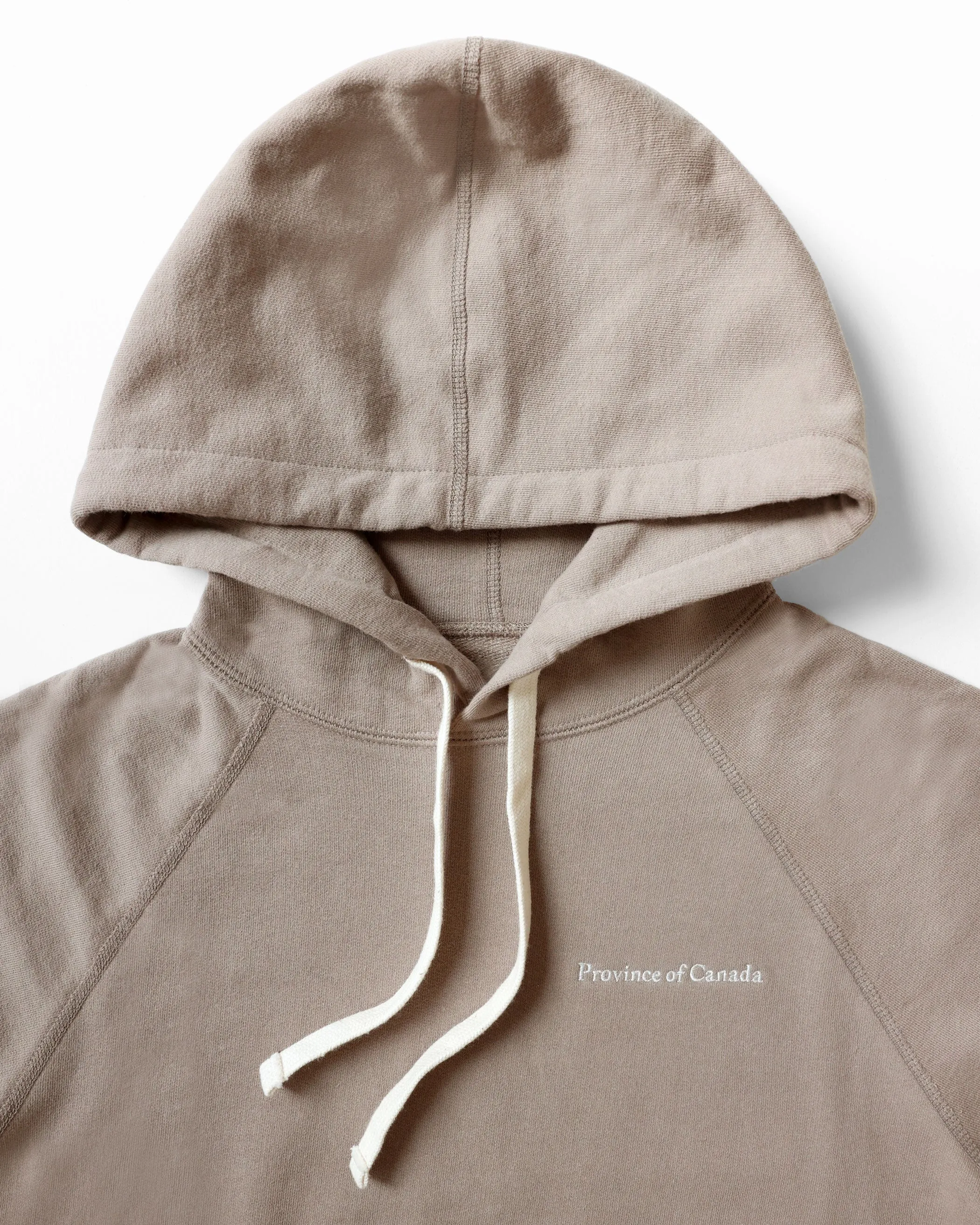 French Terry Hoodie Truffle - Unisex