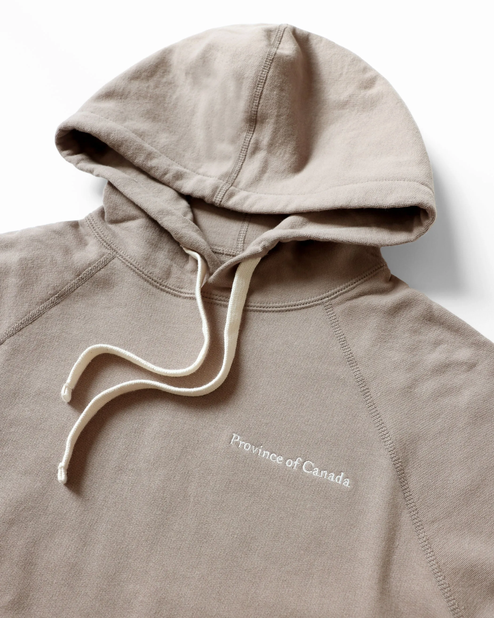 French Terry Hoodie Truffle - Unisex