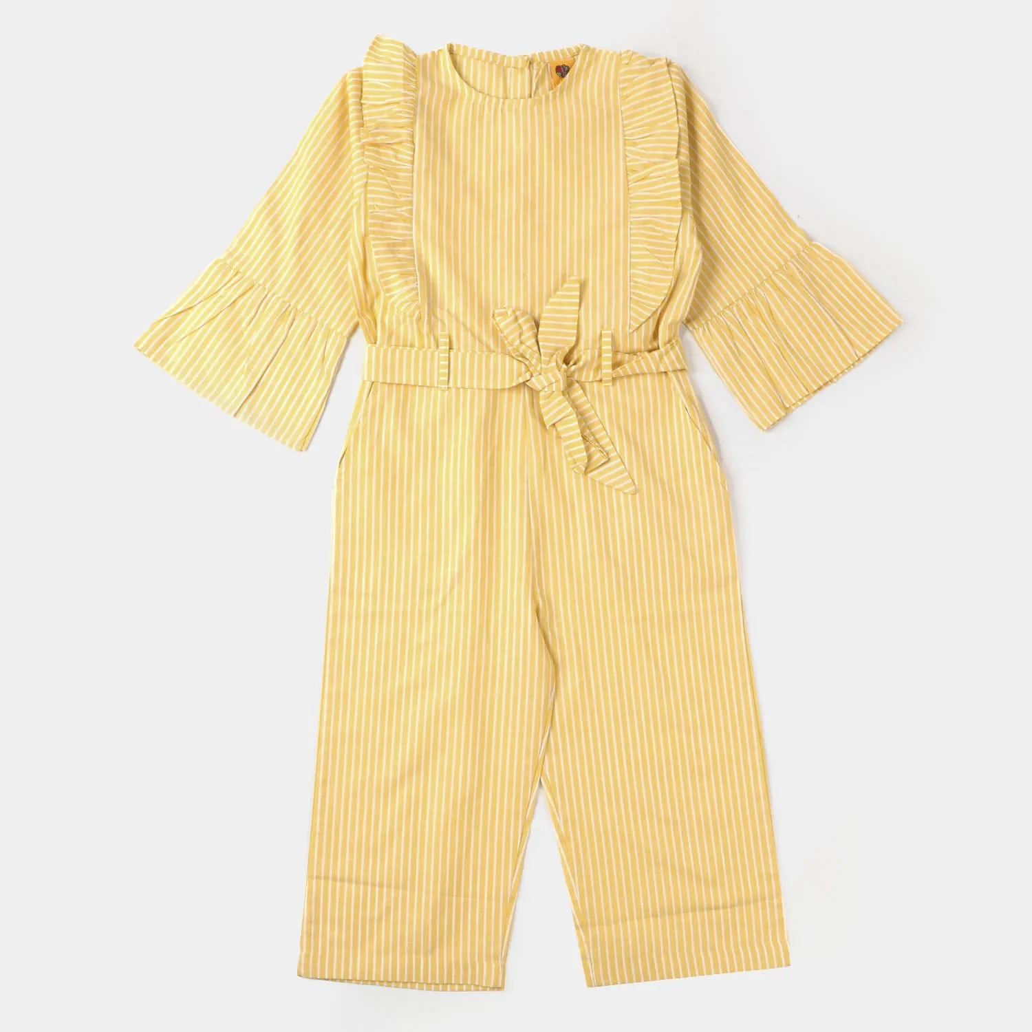 Girls Jumpsuit - Yellow