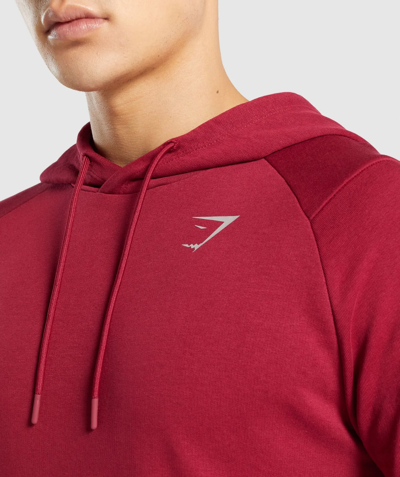 Gymshark Bold Hoodie - Burgundy