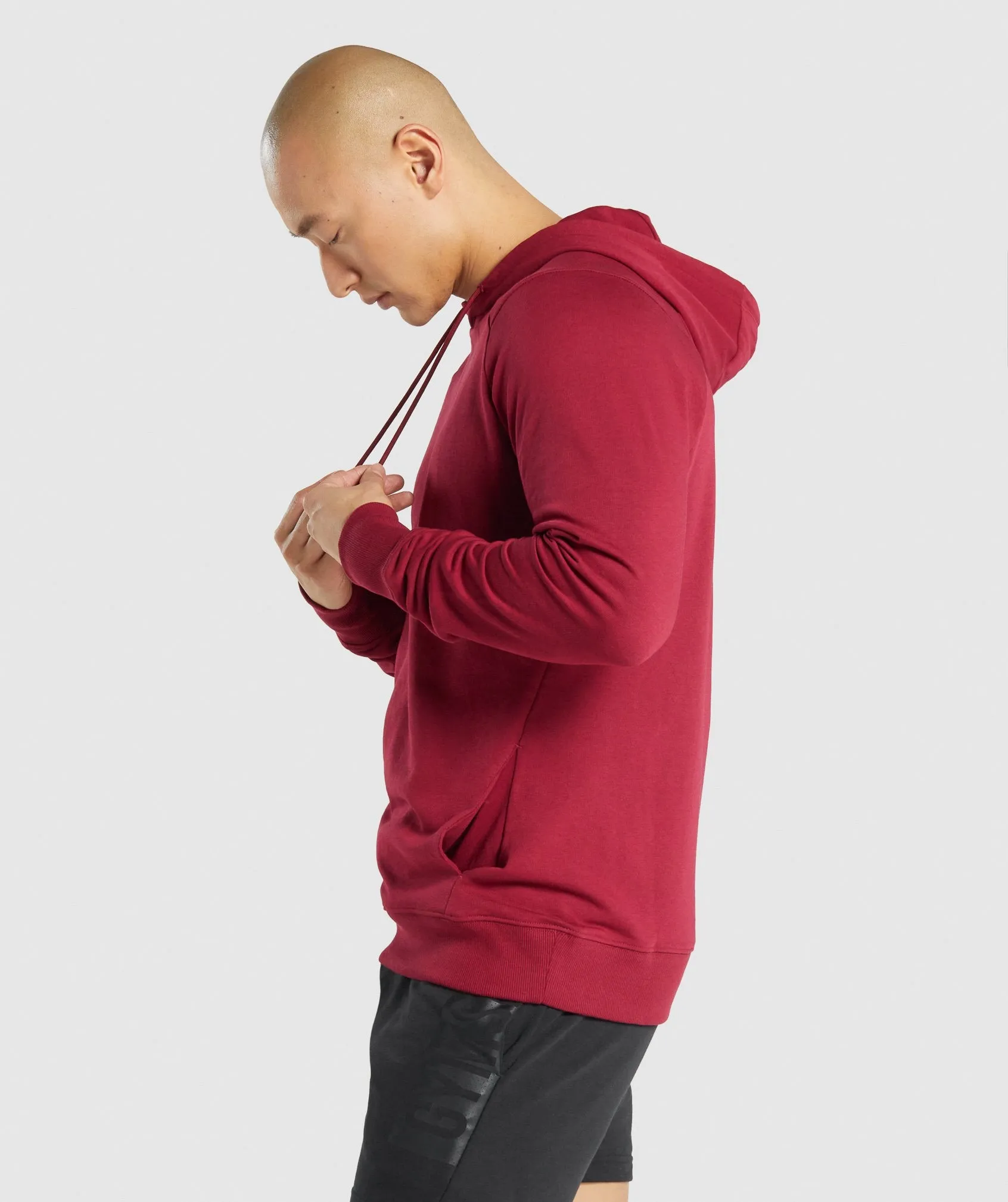 Gymshark Bold Hoodie - Burgundy