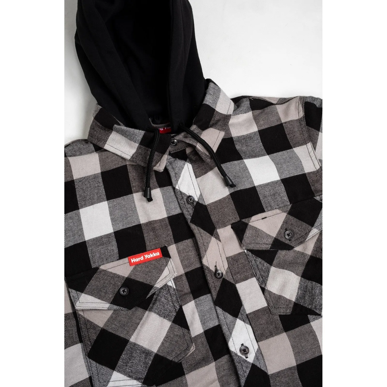 Hard Yakka Quilted Flannel Shacket