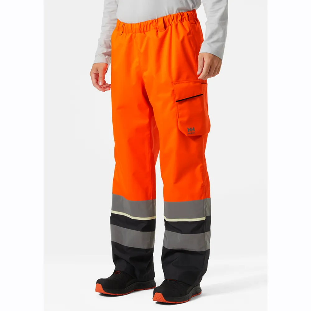 Helly Hansen 71187 UC-ME Waterproof Over Shell Pants Trousers, Class 2