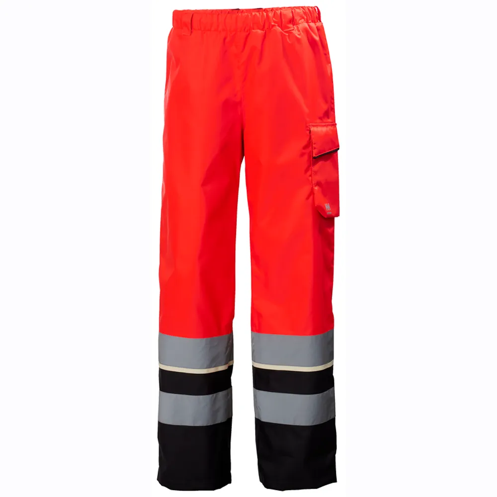 Helly Hansen 71187 UC-ME Waterproof Over Shell Pants Trousers, Class 2