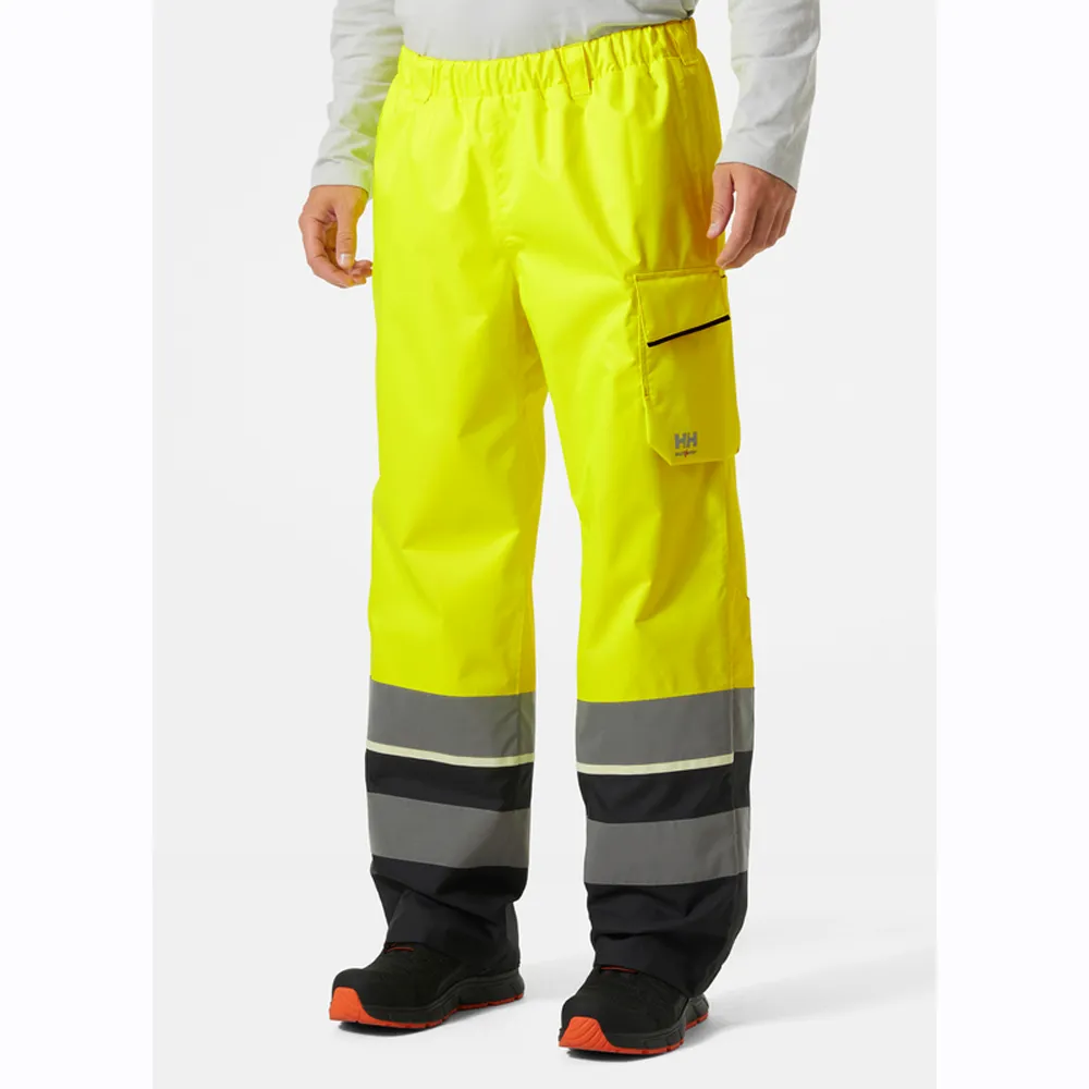 Helly Hansen 71187 UC-ME Waterproof Over Shell Pants Trousers, Class 2