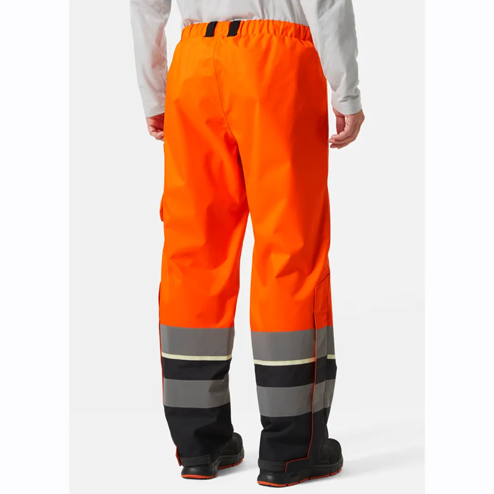 Helly Hansen 71187 UC-ME Waterproof Over Shell Pants Trousers, Class 2