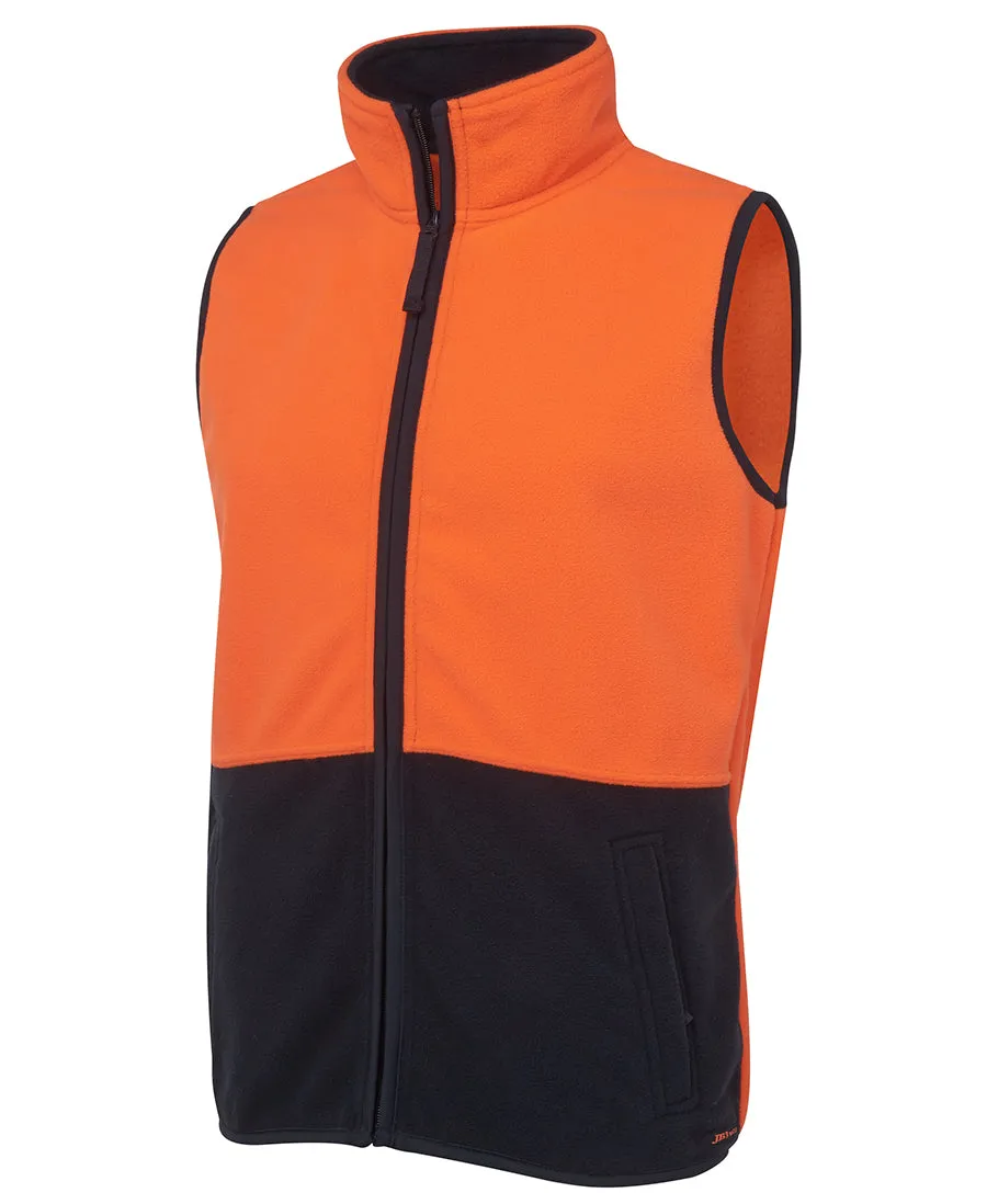 Hi Vis Polar Vest - 6HVPV