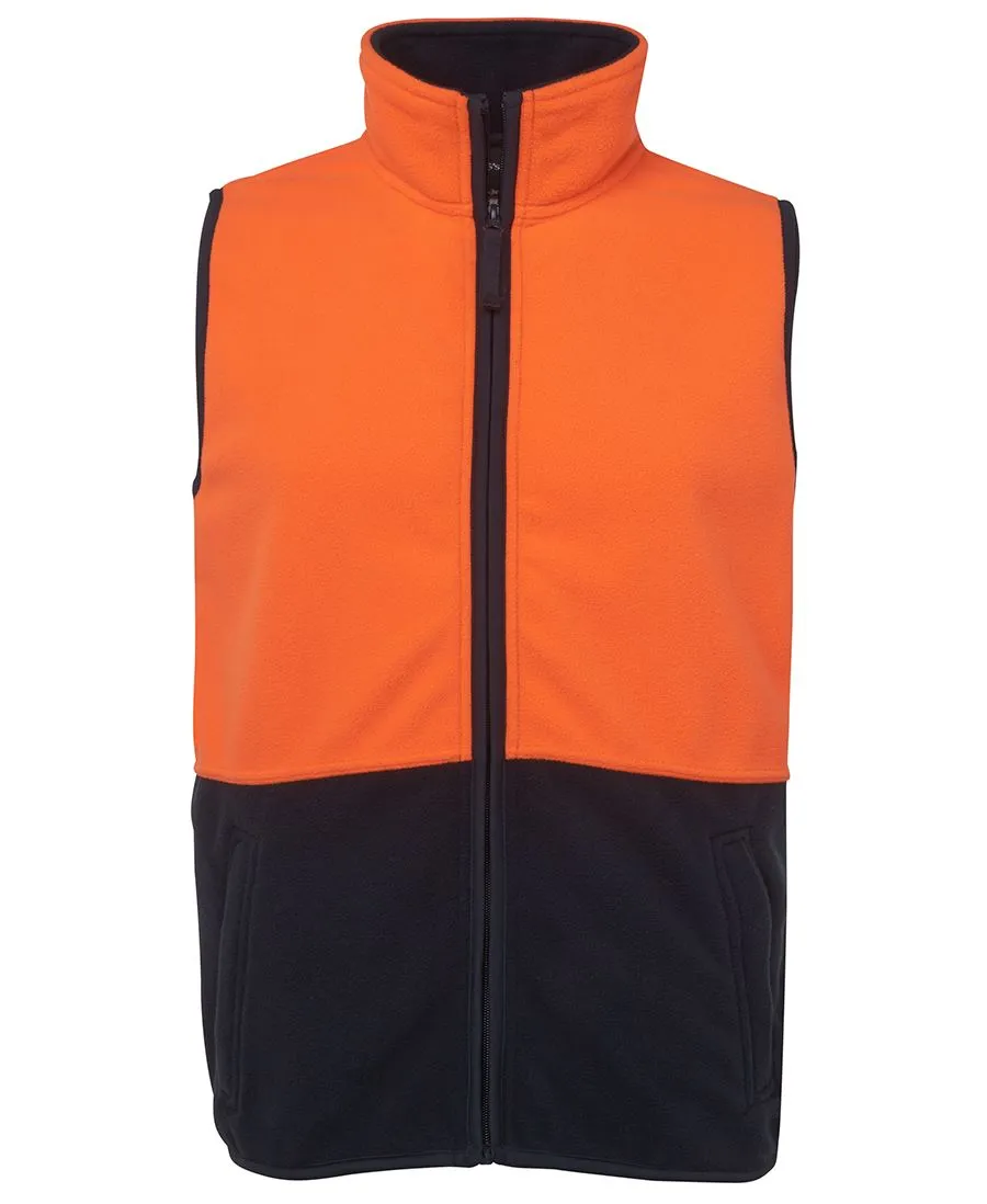 Hi Vis Polar Vest - 6HVPV