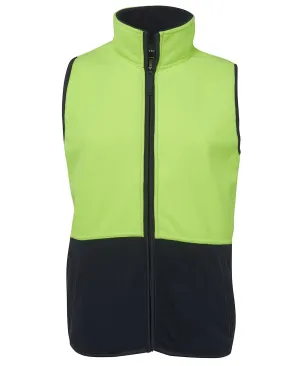 Hi Vis Polar Vest - 6HVPV