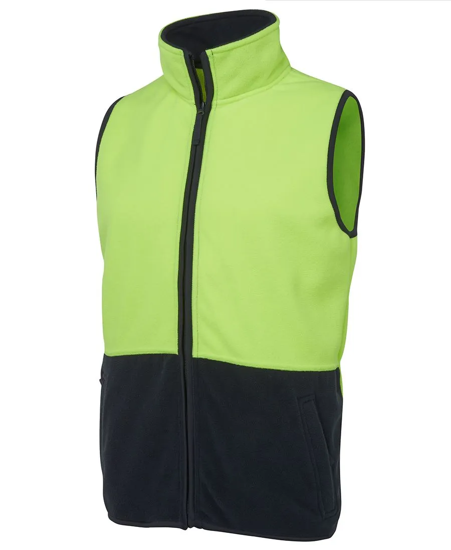 Hi Vis Polar Vest - 6HVPV