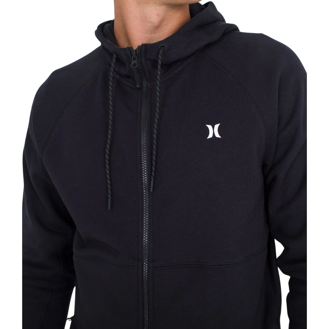 Hurley Explore Full Zip Fleece - Black