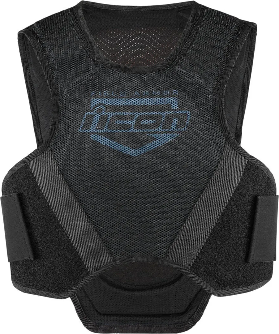 Icon Field Armor Softcore protective vest, black