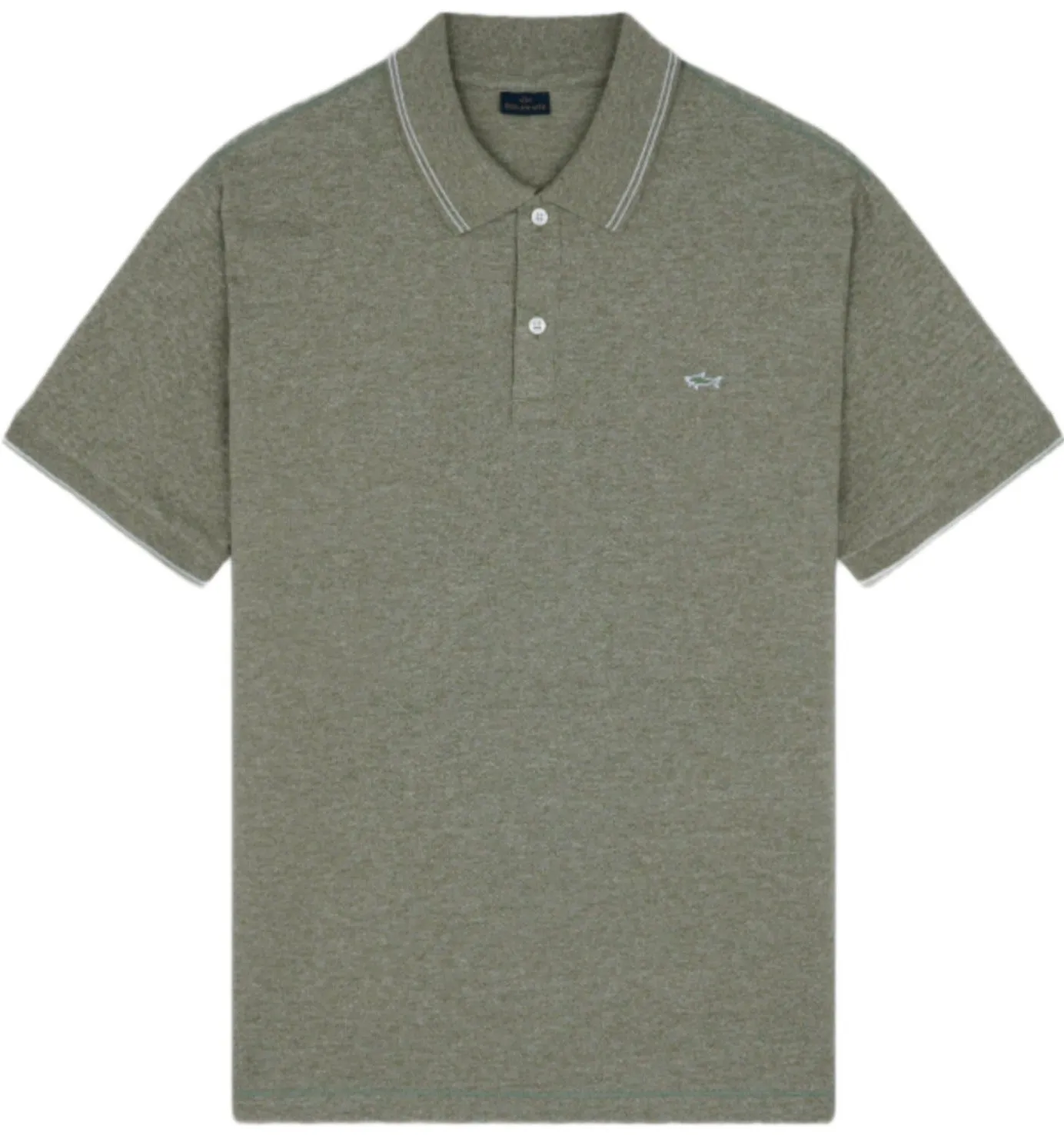 ID24281-Paul and Shark Soft Green Polo Shirt