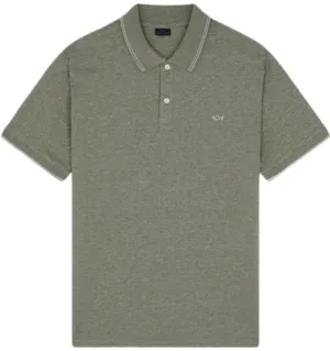 ID24281-Paul and Shark Soft Green Polo Shirt